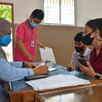 Imunisasi Campak dan Rubella SMP METTA MAITREYA